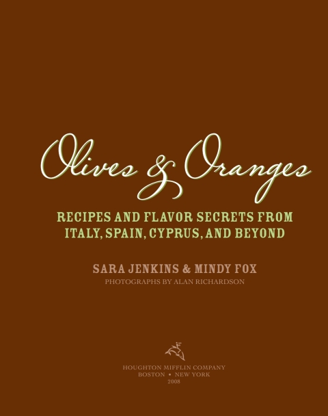 Cover image for book Olives And Oranges