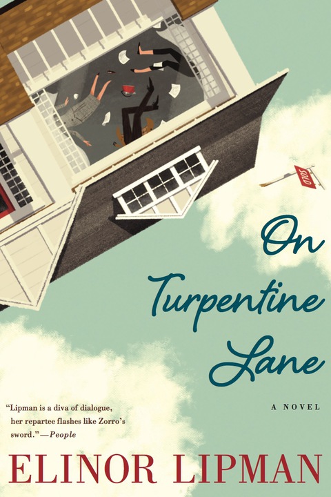 Cover image for book On Turpentine Lane