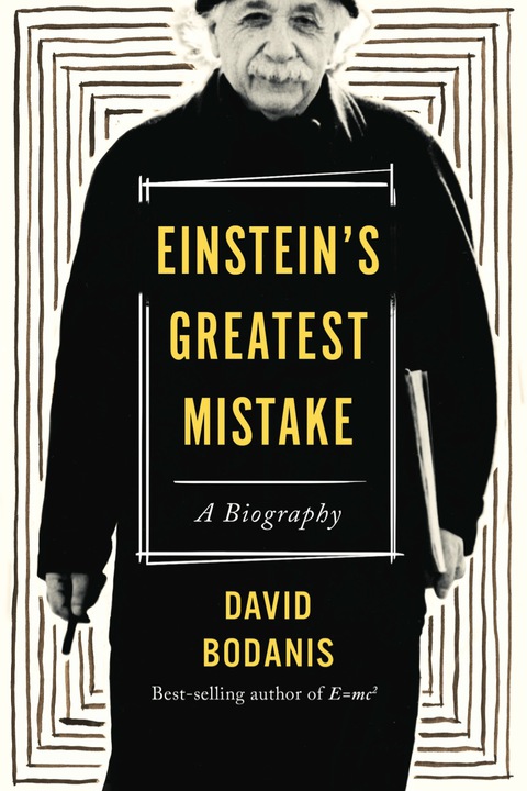 Cover image for book Einstein's Greatest Mistake