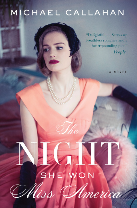 Cover image for book The Night She Won Miss America