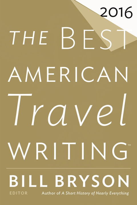 Cover image for book The Best American Travel Writing 2016