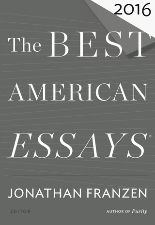 The Best American Essays 2016