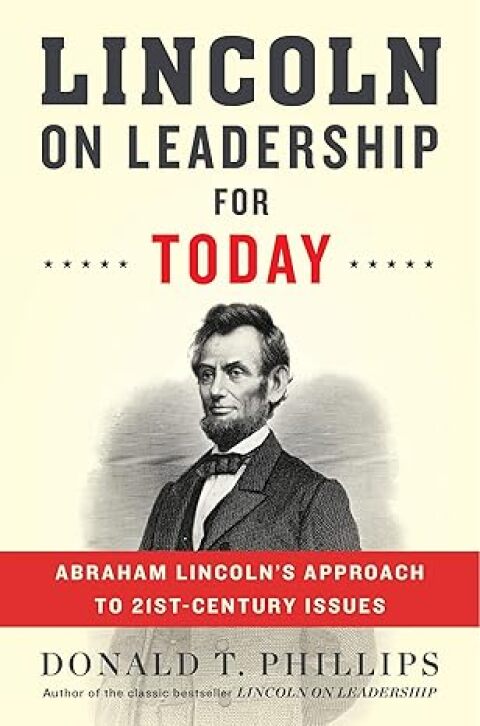 Cover image for book Lincoln on Leadership for Today