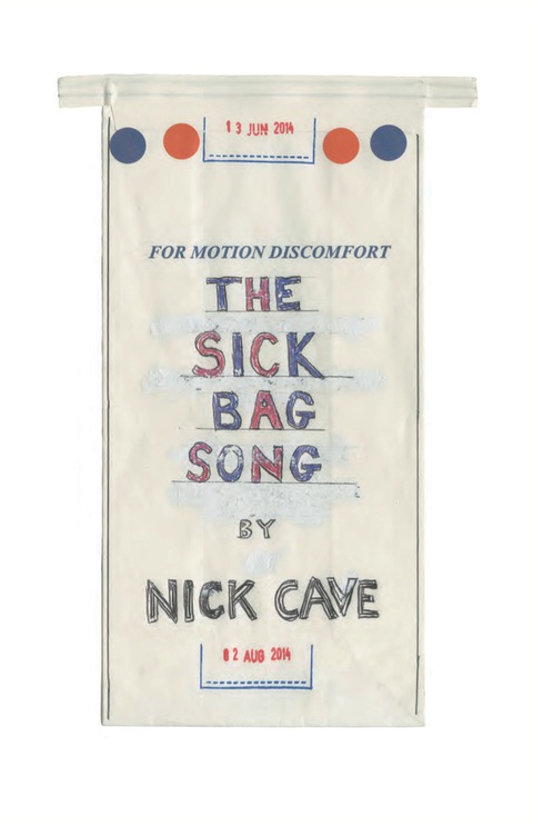 Cover image for book The Sick Bag Song