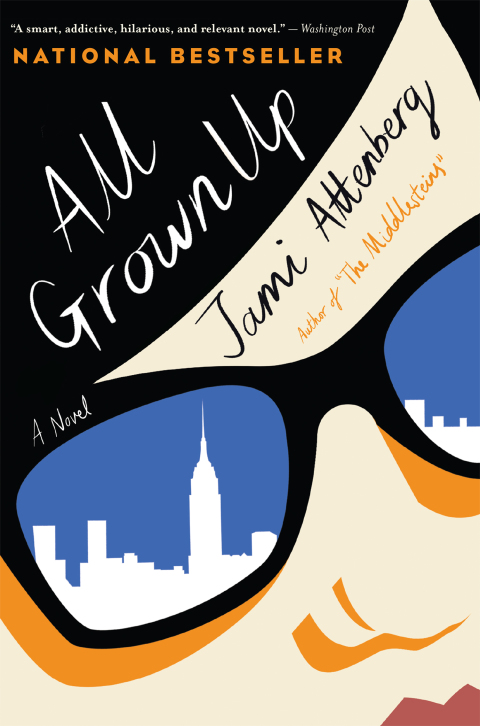 Cover image for book All Grown Up
