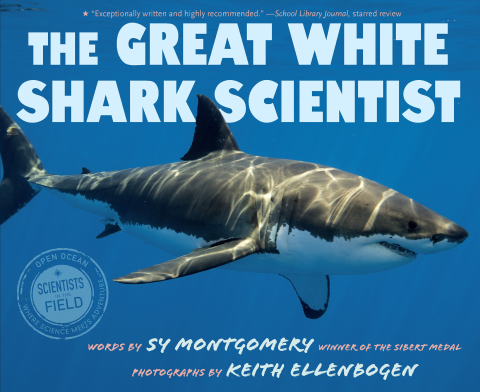 Cover image for book The Great White Shark Scientist