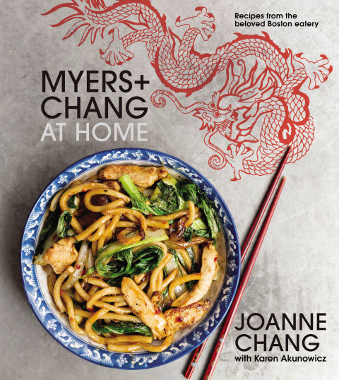 Cover image for book Myers+Chang at Home