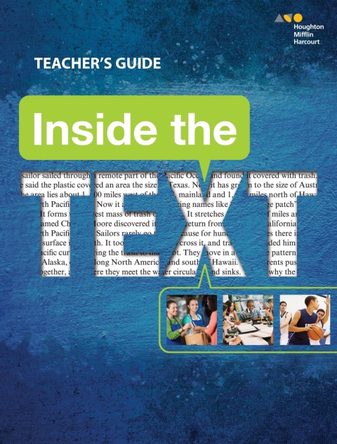 Cover image for book Inside the Text Teacher Guide