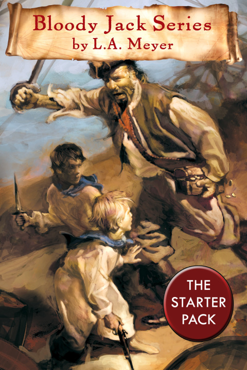 Cover image for book Bloody Jack Series