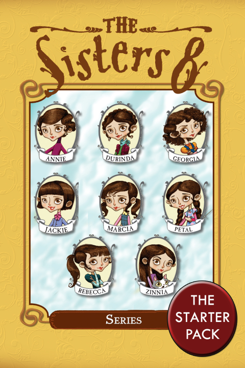 Cover image for book The Sisters Eight Series