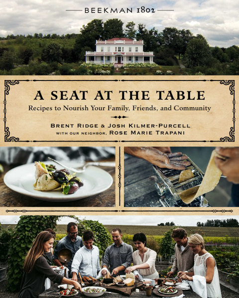 Cover image for book Beekman 1802: A Seat at the Table