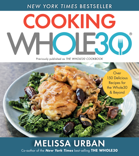 Cover image for book Cooking Whole30