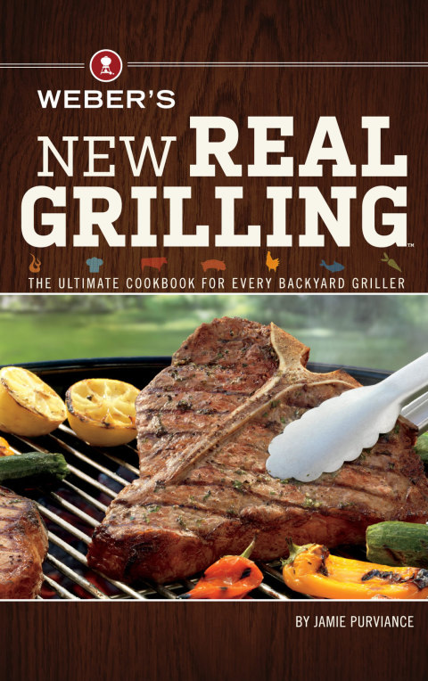 Cover image for book Weber's New Real Grilling