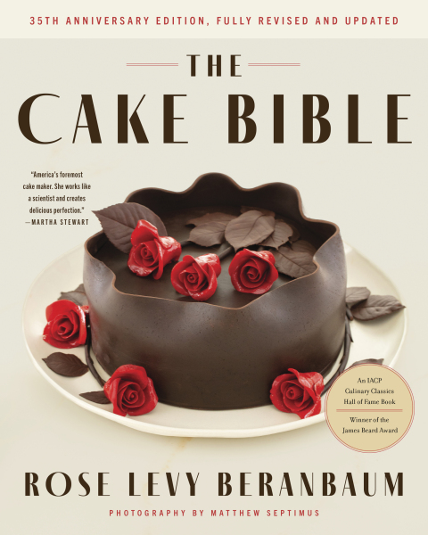 Cover image for book The Cake Bible, 35th Anniversary Edition