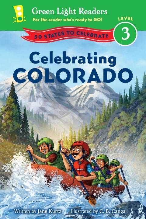 Cover image for book Celebrating Colorado