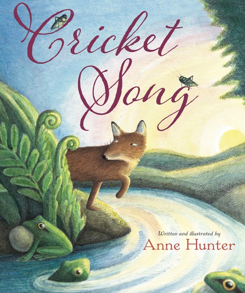 Cover image for book Cricket Song