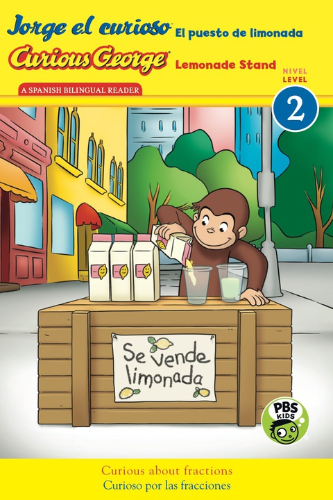 Cover image for book Jorge el curioso El puesto de limonada / CG Lemonade Stand (CGTV reader)