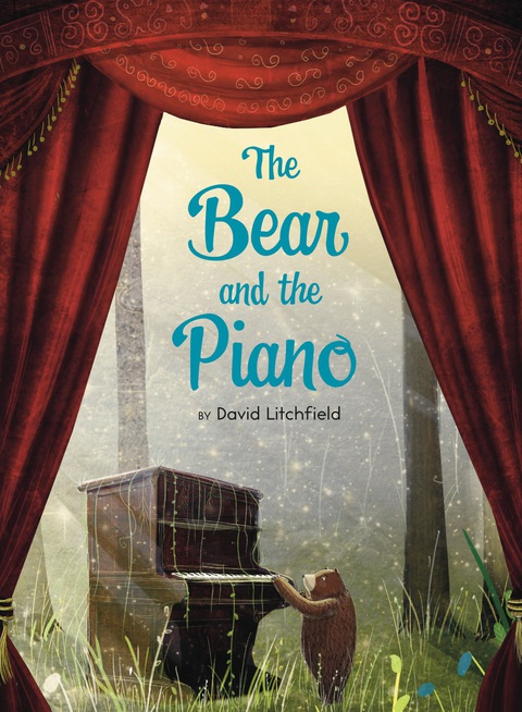 Cover image for book The Bear and the Piano