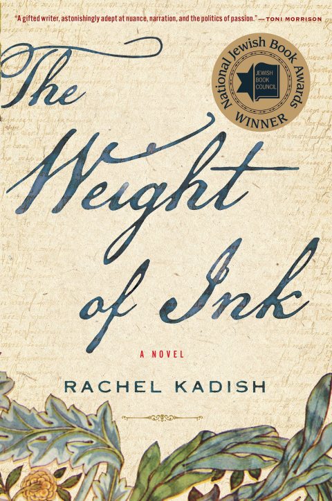 Cover image for book The Weight Of Ink