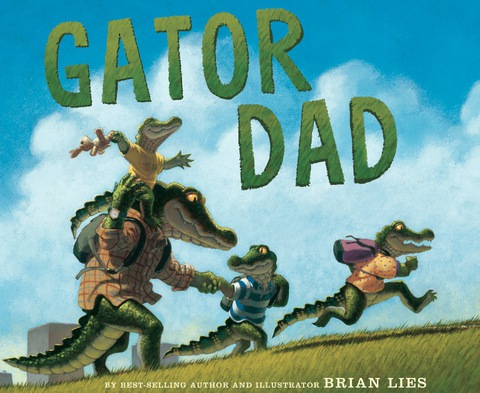 Cover image for book Gator Dad