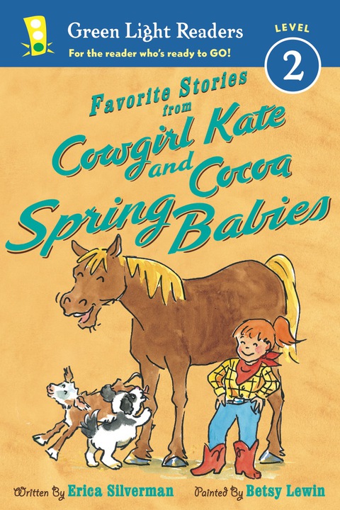 Cover image for book Favorite Stories from Cowgirl Kate and Cocoa: Spring Babies