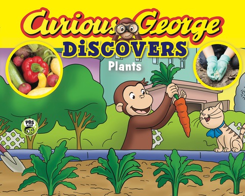 Cover image for book Curious George Discovers Plants