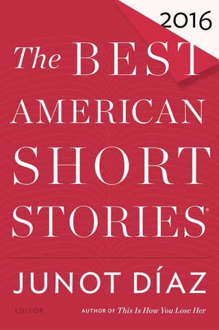 The Best American Short Stories 2016