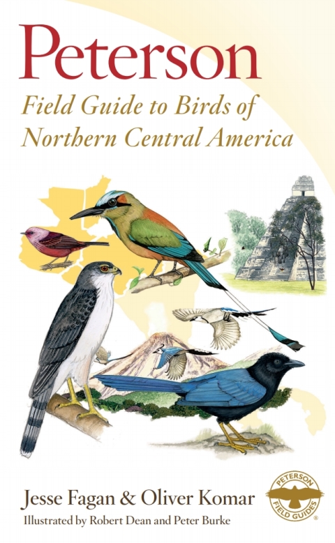 Cover image for book Peterson Field Guide To Birds Of Northern Central America