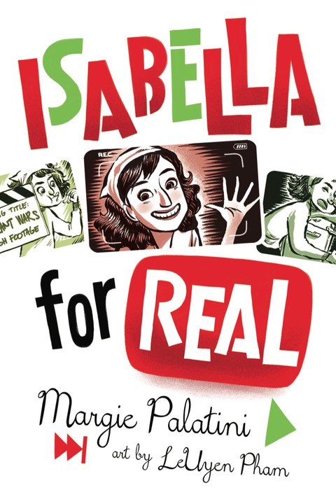 Cover image for book Isabella for Real