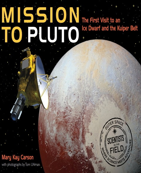 Cover image for book Mission to Pluto