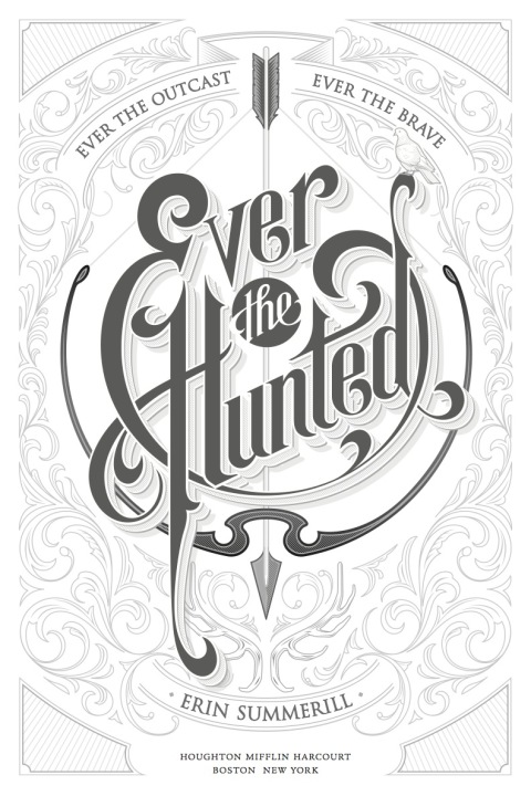 Cover image for book Ever the Hunted