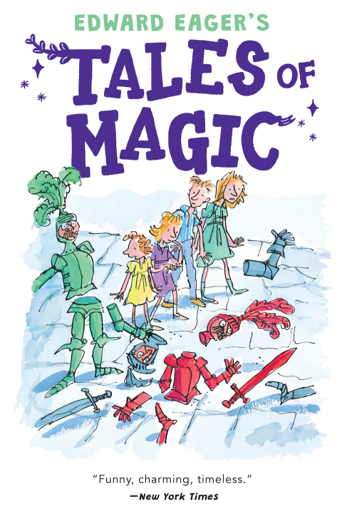 Cover image for book Tales of Magic 4-Book Collection