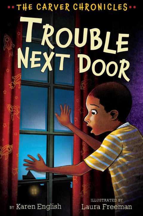 Cover image for book Trouble Next Door