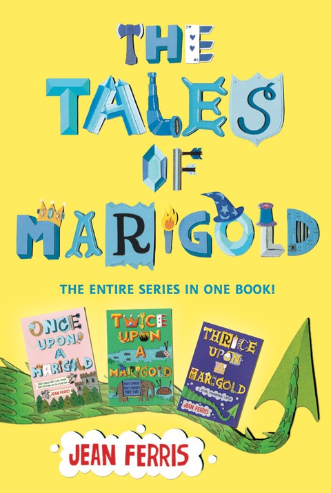Cover image for book The Tales of Marigold