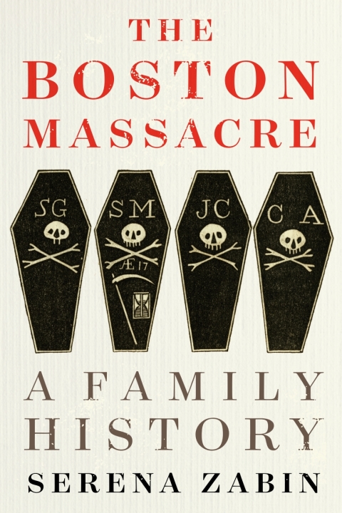 Cover image for book The Boston Massacre