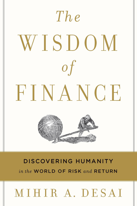 Cover image for book The Wisdom Of Finance