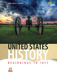 2018 United States History Beginnings To 1877 Student Edition 1st Edition 9780544668799 9780544912359 Vitalsource