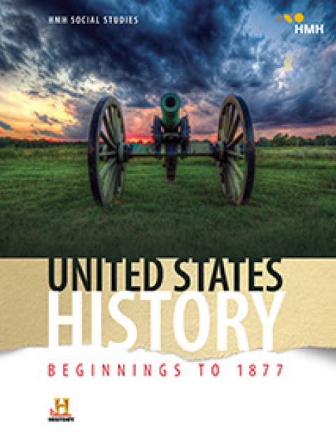 Cover image for book 2018 United States History: Beginnings to 1877 Student Edition