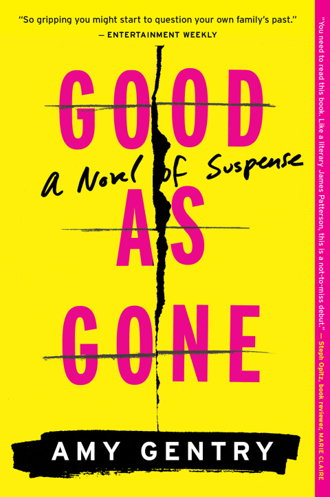 Cover image for book Good As Gone