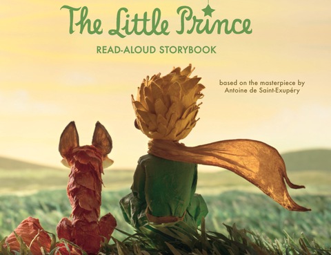 Cover image for book The Little Prince Read-Aloud Storybook