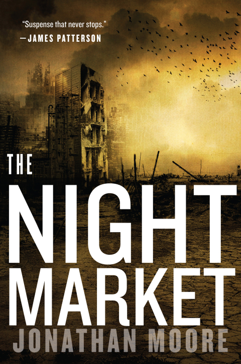 Cover image for book The Night Market