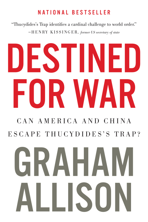 Cover image for book Destined For War