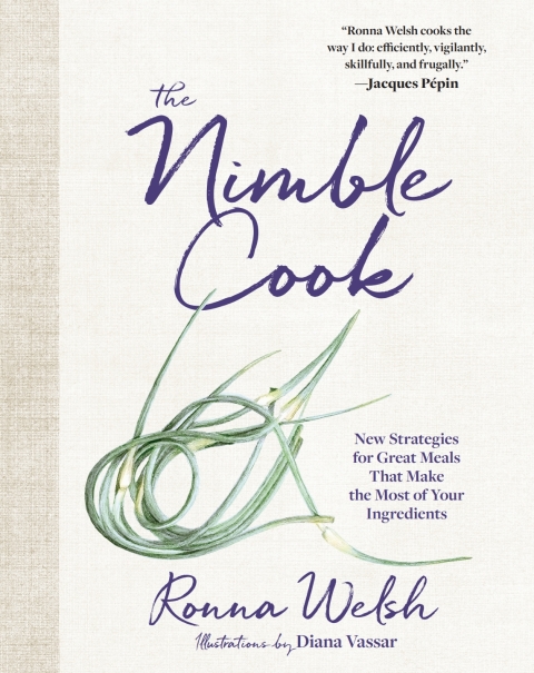 Cover image for book The Nimble Cook