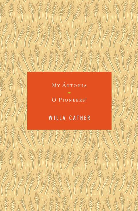 Cover image for book My Antonia / O Pioneers!