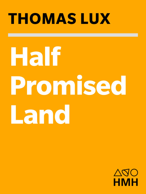 Cover image for book Half Promised Land