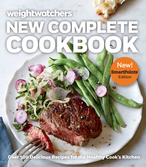 Cover image for book Weight Watchers New Complete Cookbook, Smartpoints™ Edition