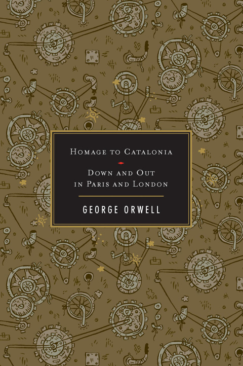 Cover image for book Homage To Catalonia / Down And Out In Paris And London