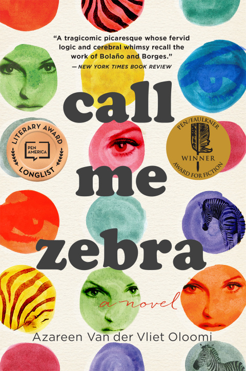 Cover image for book Call Me Zebra