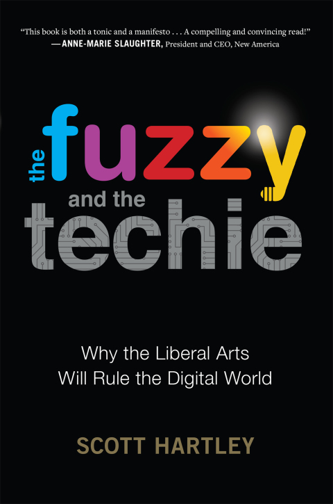Cover image for book The Fuzzy and the Techie