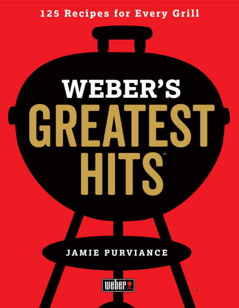 Cover image for book Weber's Greatest Hits